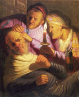 Rembrandt The Operation (Touch)